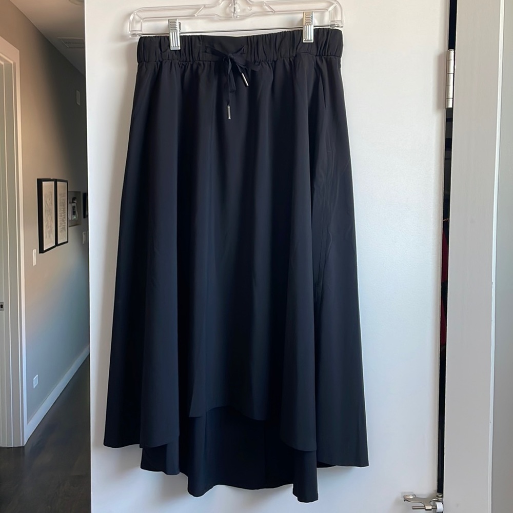 Lululemon Time to Flounce Skirt - black